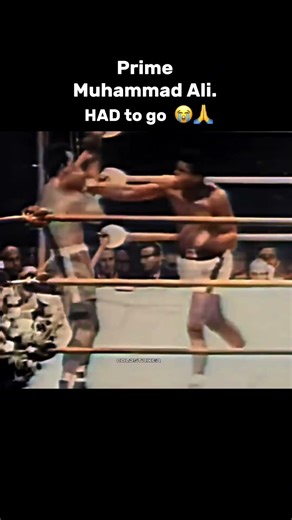 Prime Muhammad Ali Had To Go… 🐐🥊 | Legendary Ali Edit