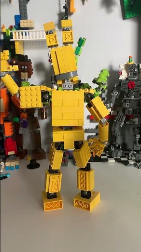 Lego fnaf moc: Springbonnie #fnaf #lego #moc #springbonnie