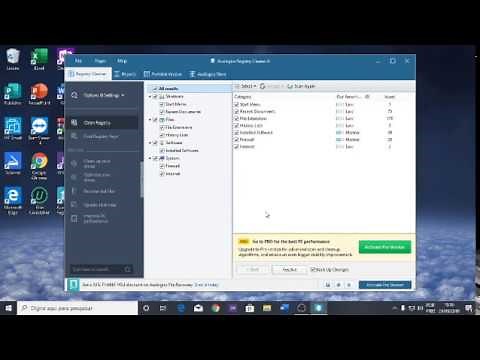 Como limpar seu Registro do Windows | Regedit Windows 10 Home