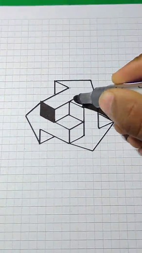 Create a Stunning 3D Arrow Drawing Illusion