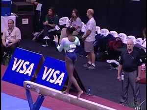 Olivia Courtney - Balance Beam - 2006 Visa Championships - Day 2