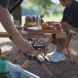 Outdoor Trash Bag Holder, Iron Foldable Trash Bag Rack, Portable Trash Bag Frame Garbage Bag Hanging Rack