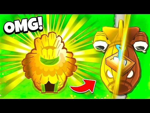 The GOLDEN VILLAGE vs Dummy Boss CHALLENGE! (BTD 6)