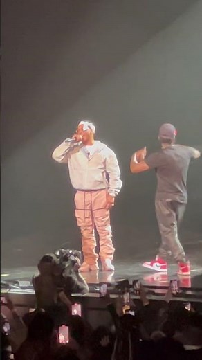 Usher brings out T.I. to perform Whatever You Like