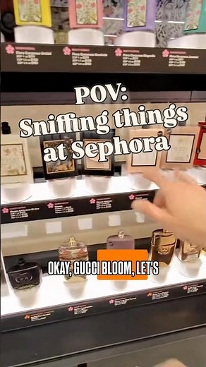 POV: Sniffing Gucci Bloom Ambrosia di Oro at Sephora 🌸 #firstimpressions + #fragrancereview
