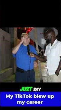 8.6M Views! TikTok Star WHITE CHOCOLATE Reveals Secret to Going Viral! #shorts #eminem #rap #hiphop