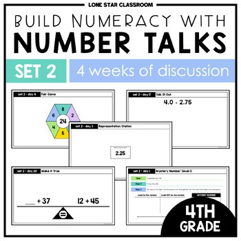 4th Grade Number Talks | SET 2 | Strengthen Mental Math and Build Number Sense
