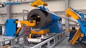 1504CH Coil Laser Blanking Line | Cutting coils Our coil laser cutting line is up and running, and our customer is already processing coils with precision! 🔥🔩 #SENFENG #LaserCutting #CoilProcessing ☎WhatsApp： 8613031735608 🌐https://www.senfenglaser.com/product-category/automation/ | Jinan Senfeng Laser Technology CO.,LTD.