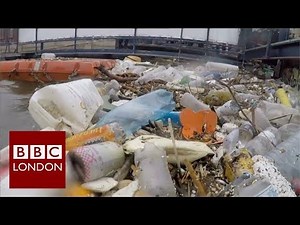 London’s floating waste – BBC London News