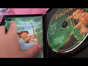 Tarzan 2 DVD Review
