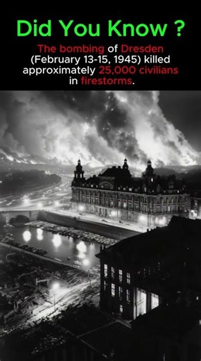 Dresden Bombing — Firestorm Over a City #WW2 #WorldWar2 #DresdenBombing #AirBattle #history #ww2