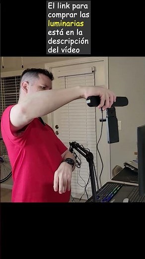 ✅ Iluminación para hacer VÍDEOS - streaming para YouTube desde la PC o celular