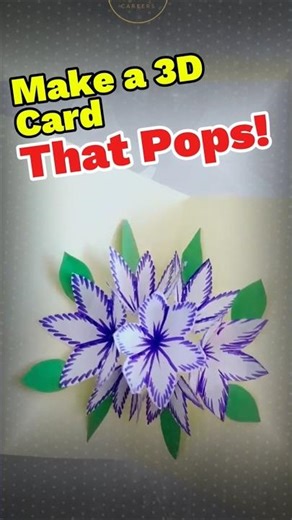 Make a 3D card That Pops!