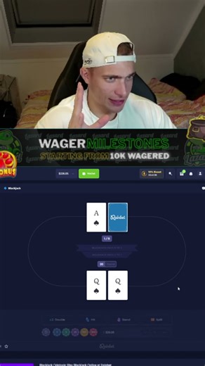 MAKING MONEY ON BLACKJACK AGAIN! #blackjack #casino #shorts