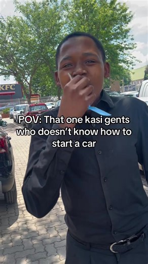 I just needed to step on the clutch then good to go😂😂😂#fyp #foryoupage #viral #trendingvideo #fypシ゚viral @SihleCarl