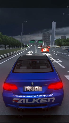 BMW M3 E92 - Assetto Corsa (SHUTOKO HIGHWAY)