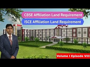 cbse school affiliation land requirement | school registration kaise kare