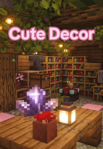 there's not a single build where i don't include one of these decorations #minecraft #minecraftbuilding #minecrafttutorial #fypp #creatorsearchinsights