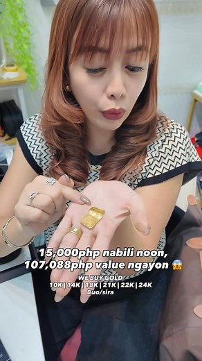 92,088php agad!!! grabe ka gold! ✔️tamang presyo! ✔️tamang timbang ✔️tamang uri 💯 Dear Carats By Sunshine | Sunshine Eugenio Gallego