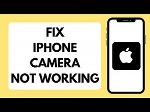 How To Fix iPhone Camera Not Working (Full Tutorial)