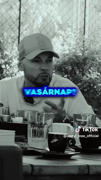 Matyas Sziklai a TikTokon