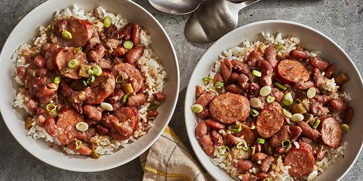Authentic Louisiana Red Beans and Rice