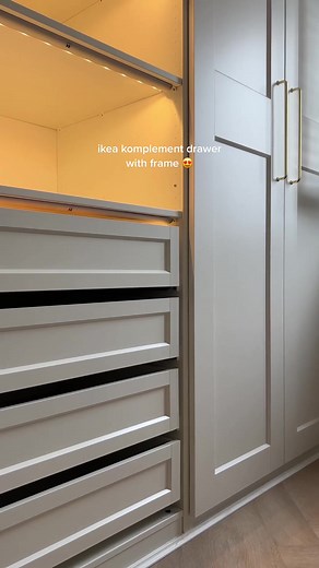 Ikea Pax Wardrobe Drawer Storage Solutions