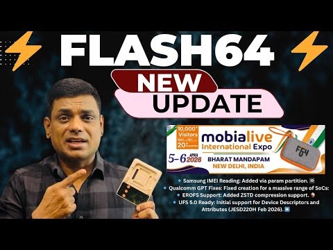 🚀 F64 Samsung S26 Support V1.03.13.2026 Update! 🚀 UFS 5.0 Descriptors and Attributes !!EROFS To ZSTD