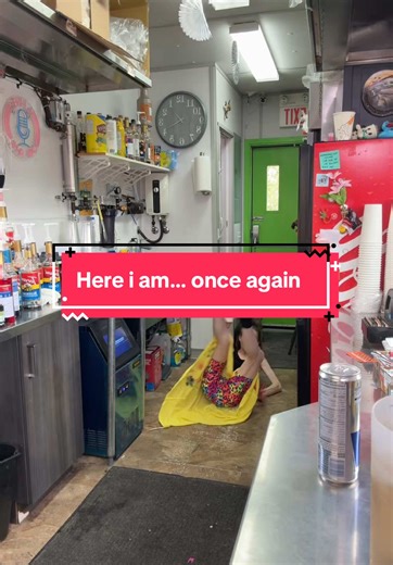 Here I am… and then I’m gone again. Not all videos happen the way I think they will. Thank goodness for my undershorts from @sweetlegs #fyp #bloopers #falling #heriam #fall