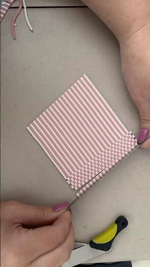 Polymer clay checkerboard technique | tutorial