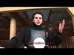 wing chun Training with Master Wong No 3