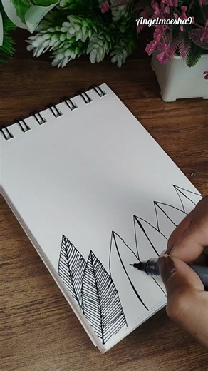 Easy doodle art #shorts #art #drawing #satisfying #trending #viral #easydrawing