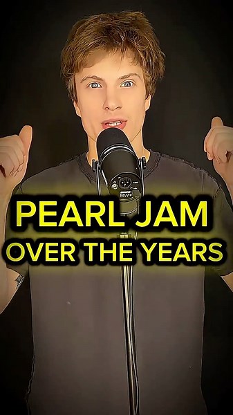 Pearl Jam Performing Live! 1992-2025 #music #shorts #alternativerock #grunge