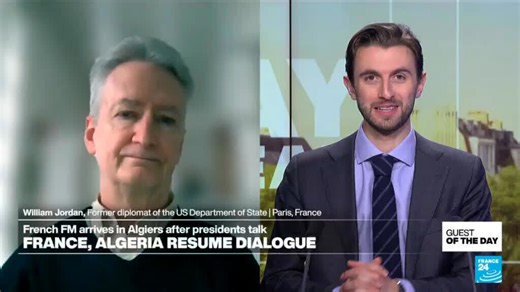 France, Algeria continue talks in effort to repair fractured ties