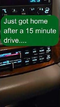 Buick LeSabre Blower Motor Issue