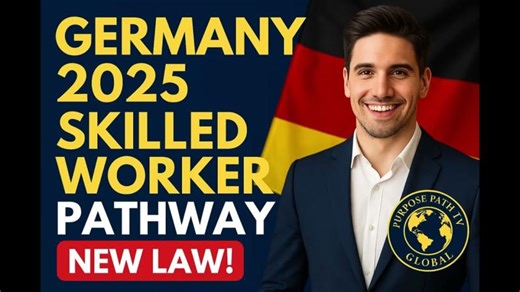 Germany Skilled Worker Law Update: New Pathways for Overseas Professionals | Abiola Ateboh posted on the topic | LinkedIn