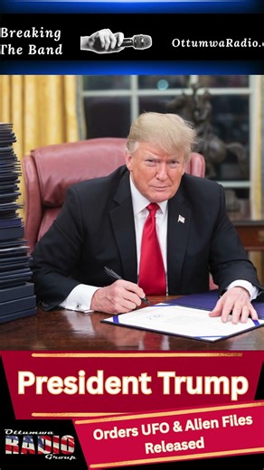 Trump Orders UFO & Alien Files Released | Declassification Sparks New UAP Questions