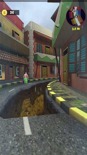 catching thief| fall in ditch game| running game| chasing game| best mobile game| hubdar gaming