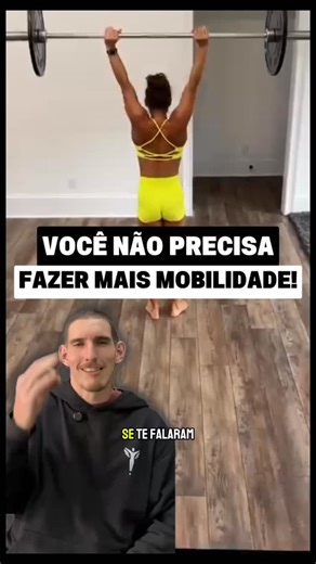Pergunte ao Fisio on Instagram: "Coach, deixa eu ser direto: Se te disseram que “mais mobilidade” é sempre a solução para evoluir no CrossFit… mentiram para você. Muita gente prefere culpar a mobilidade porque é mais confortável do que assumir o papel real do treinador no processo. Mas quando o coach leva treino a sério, entende movimento e acompanha de verdade o aluno, o resultado aparece: atleta mais saudável, treinando melhor, fiel ao box, renovando e indicando. No fundo é isso: movimento cur