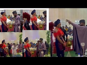 Unhappy Bride Remains Unmoved On Her Wedding Day ( This is why)