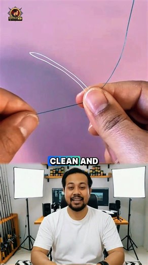 Strong & Smooth Leader Connection for Braid to Leader Setup