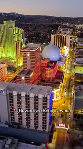 18K views · 1.6K reactions | Where the mountain alpenglow meets the neon city. ️ .  : @jeremyjensenmedia | Reno Tahoe | Facebook