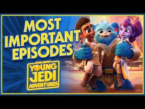What You NEED To Know From Young Jedi Adventures