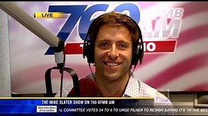 The Mike Slater Show on 760 KFMB AM