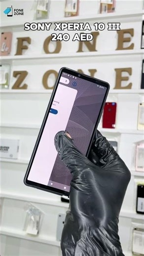 Sony Xperia 10 iii Just 240 AED