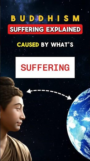 Buddhism: suffering (dukkha) explained in simple English