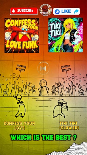 TIKI TIKI SLOWED VS CONFESS YOUR LOVE FUNK 🔥🗿 #phonkmusic #phonkbattle #edit