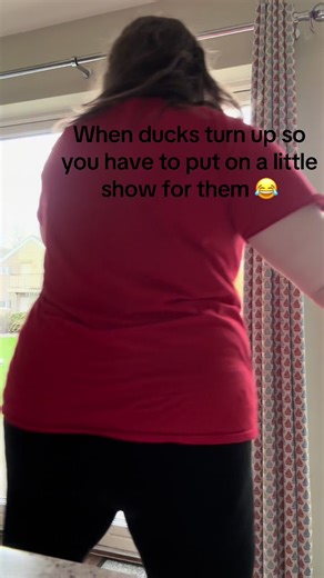 Putting on a Show for the Ducks at Butlin's Minehead