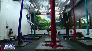 Gig Harbor aerialist studio searches for new home after losing longtime space