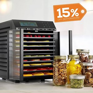 19 reactions · 3 comments | Ready. Set. GIFT! We're kicking off the season of giving with 15% off savings on America's Best Dehydrators. Use code NOV15 to save. | Excalibur Food Dehydrators | Facebook